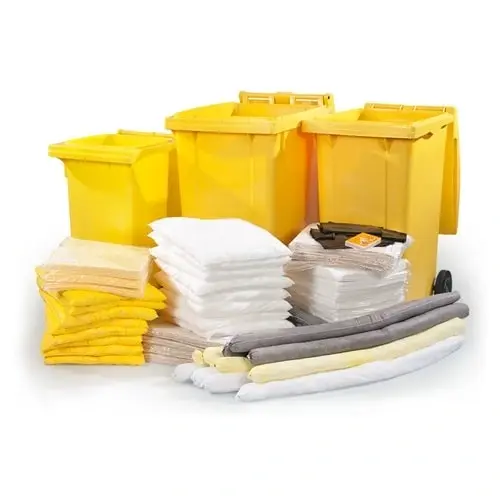 oil and chemical spill kit sets