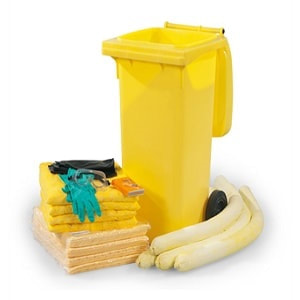 30 gallon capacity chemical spill kit