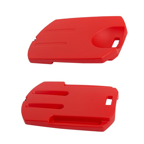 plastic CPR board in red colour