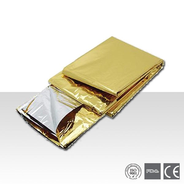 aluminium emergency blanket