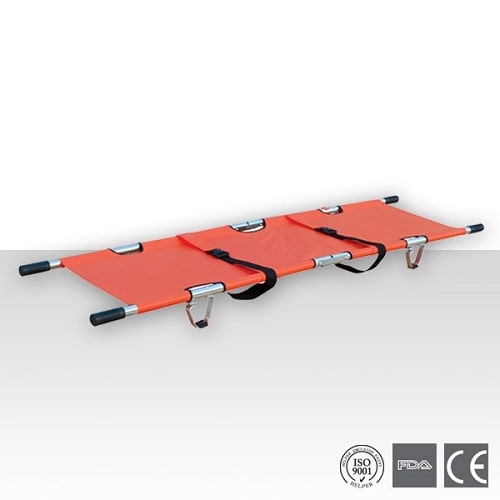 2 fold aluminium stretcher