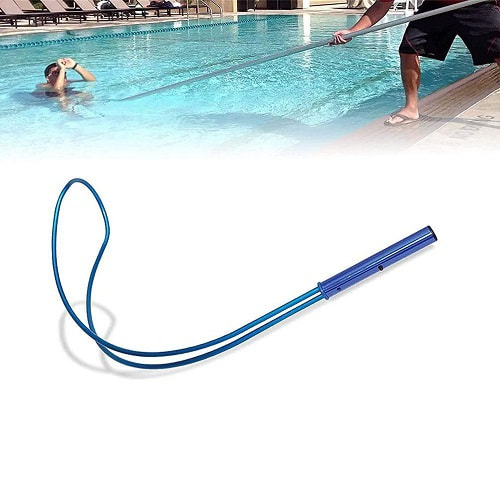 swimming pool lifeguard hook