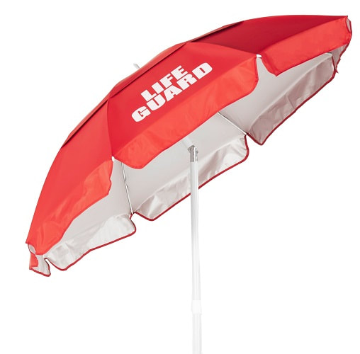 lifeguard umbrella