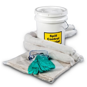 oil spill bucket kit 5 gallon