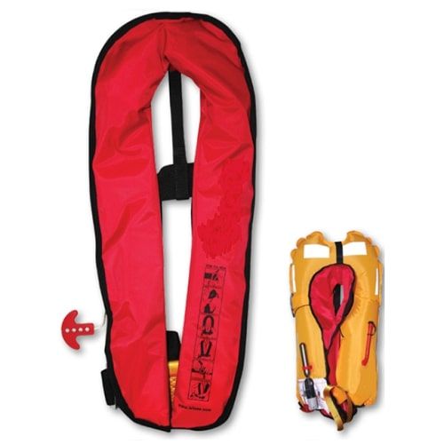 SOLAS auto inflatable life jacket 