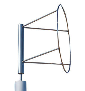 Stainless steel Windsock bearing rotator