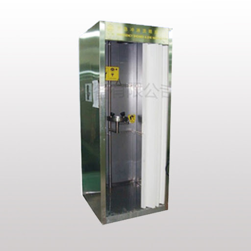 stainless steel cabinet for eyewash and safety shower