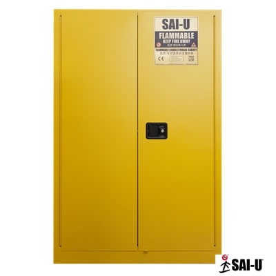 45-gallon flammable storage cabinet for flammable liquids