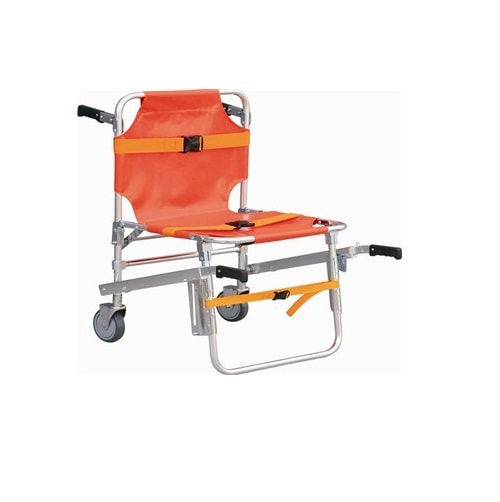 evacuation stair stretcher in orange colour