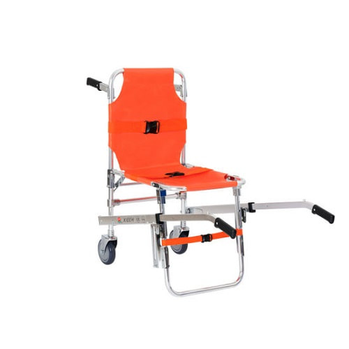 Evacuation Stair Chair with Lift handles and Two wheels