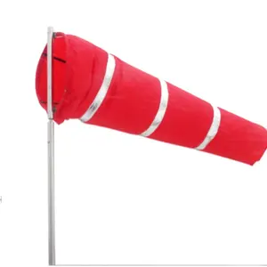 Red color wind cone with Reflective Tape